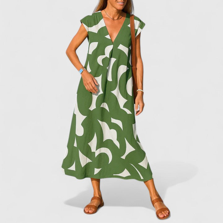 Lysandra | Robe Maxi Sophistiquée
