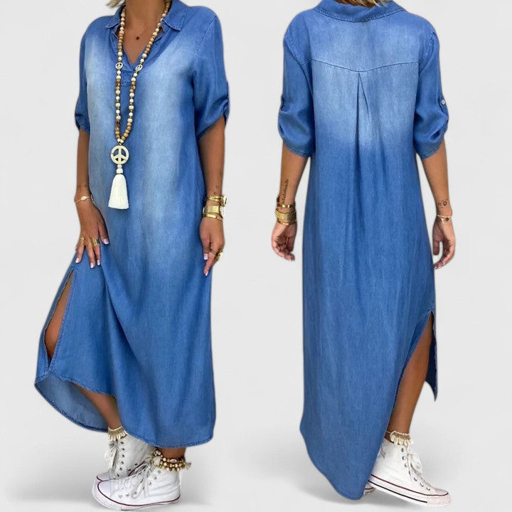Anthyrah | Robe en Jean