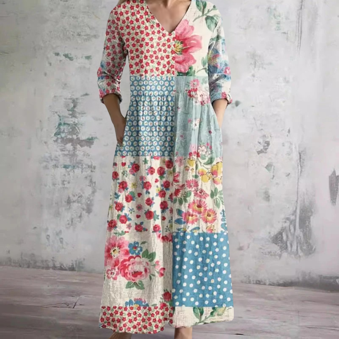 Rhonda™ | Robe d'été florale