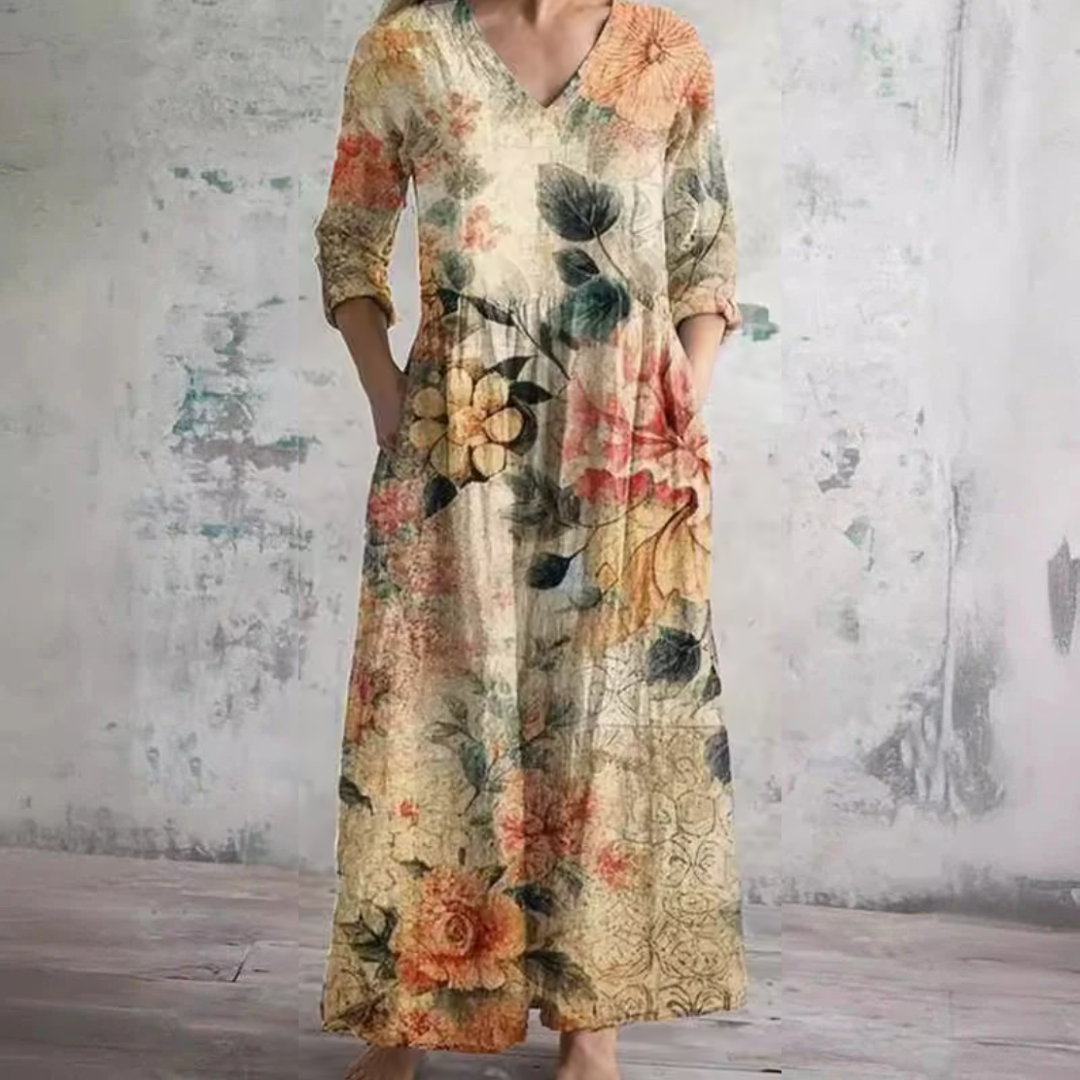 Tiara™ | Robe d'Été Florale