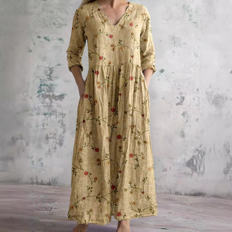 Erica™ | Robe d'Été Florale