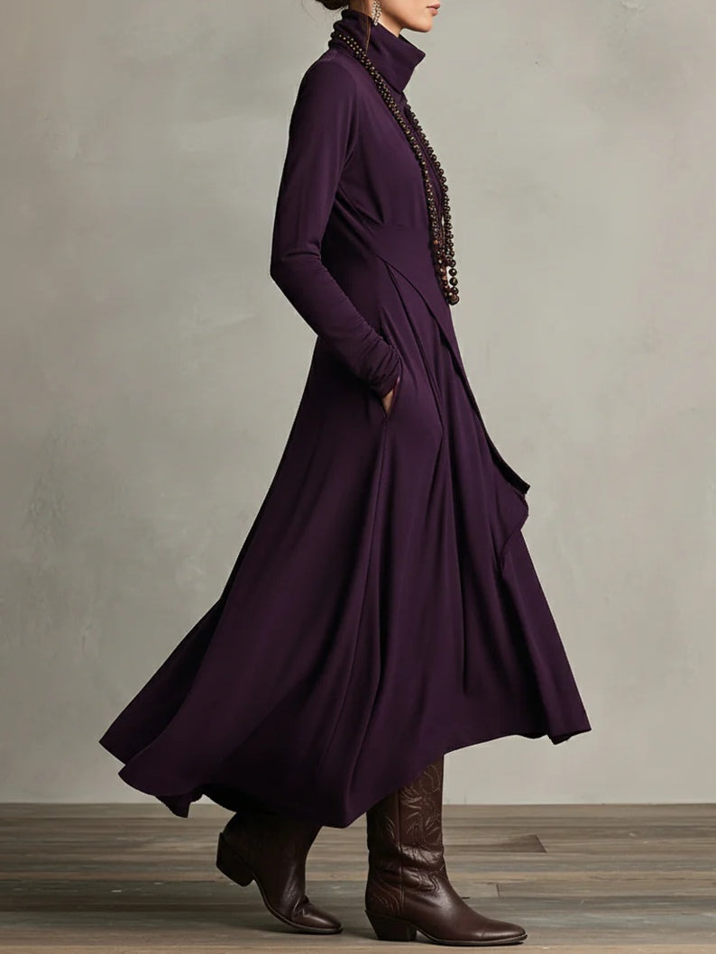 Marilyn | Robe Maxi Élégante