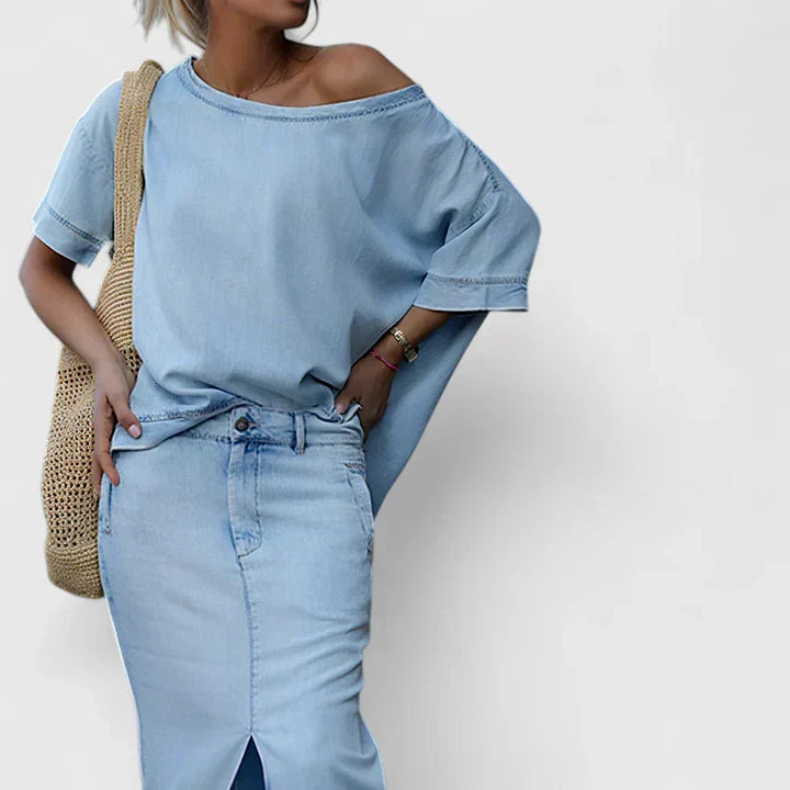 Averlynn | Ensemble Jupe Maxi