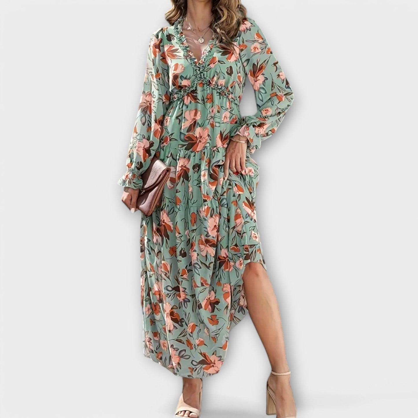Ynah | Robe Maxi