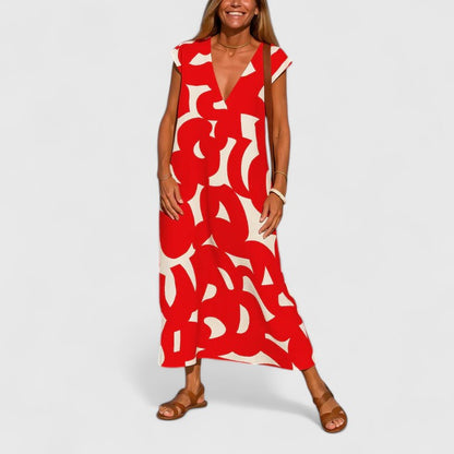 Lysandra | Robe Maxi Sophistiquée