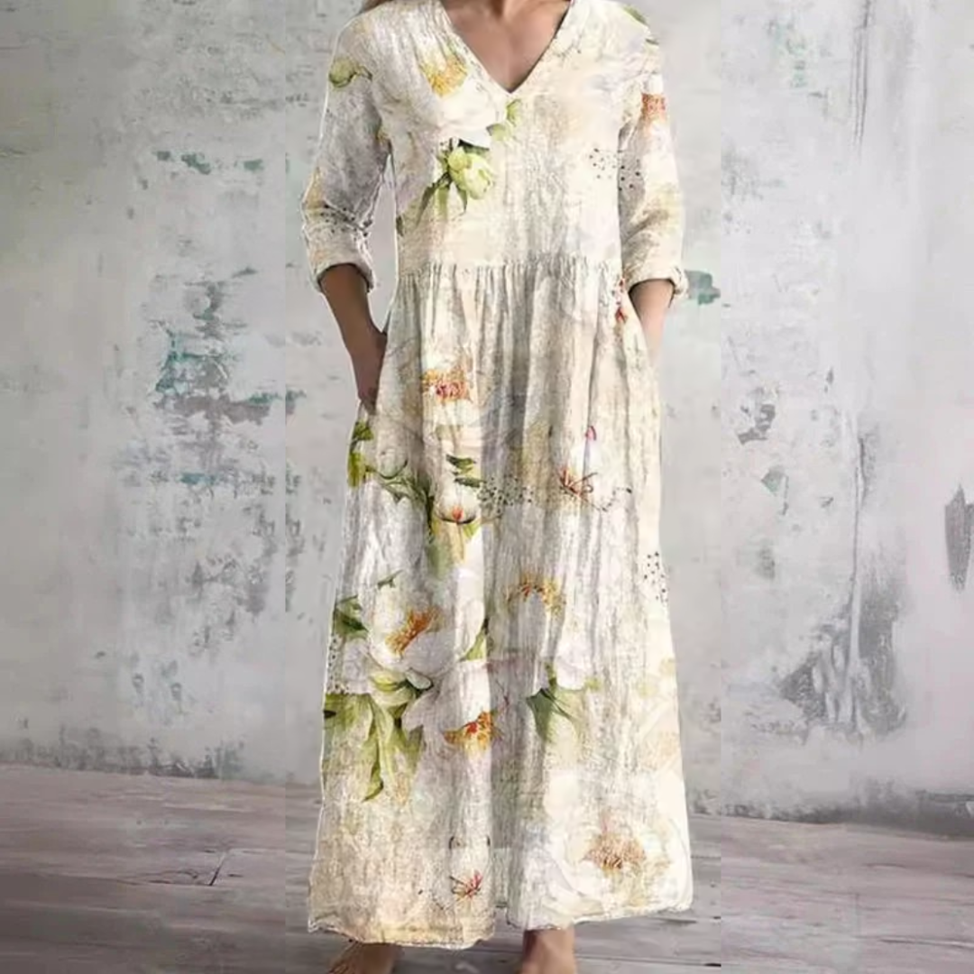 Anne™ | Robe d'été florale