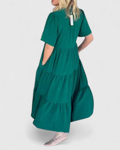 Rebecca | Robe Maxi Élégante