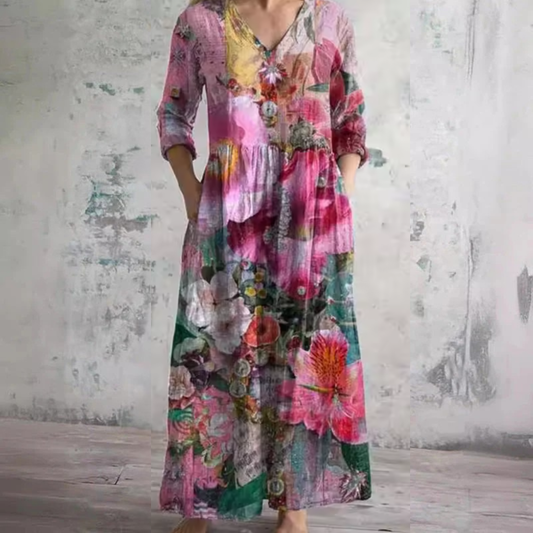 Lynn™ | Robe d'Été Florale