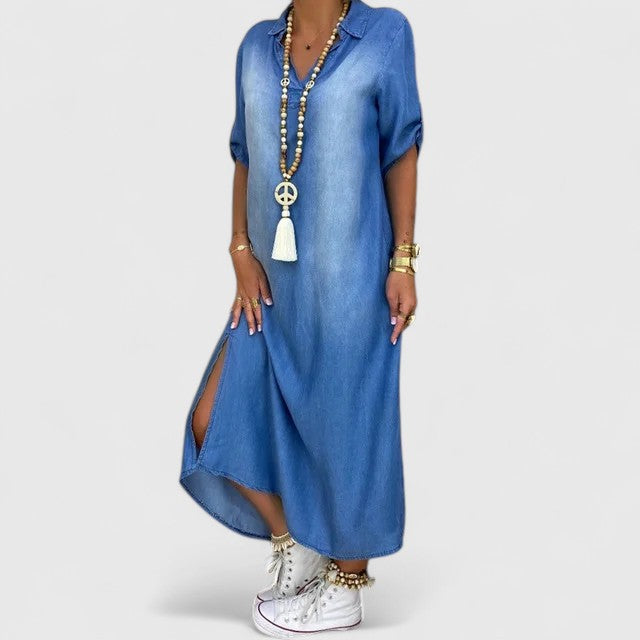 Anthyrah | Robe en Jean