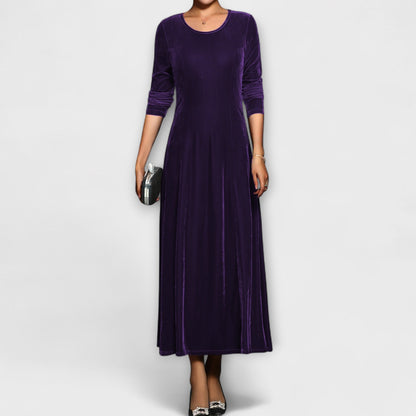 Robe en Velours Doux Avril