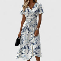 Floral Blanc