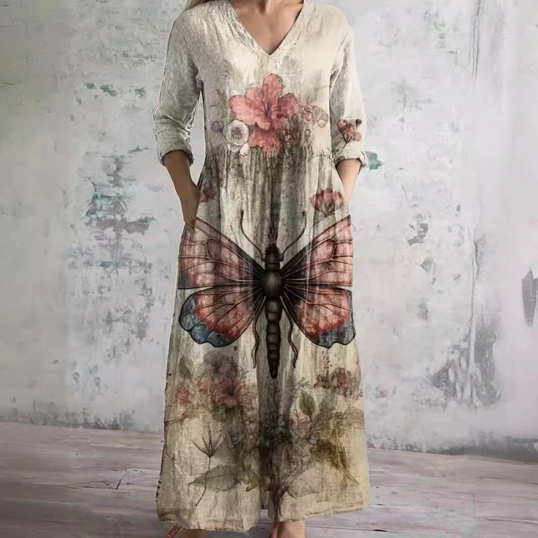 Evelyn™ | Robe d'été florale