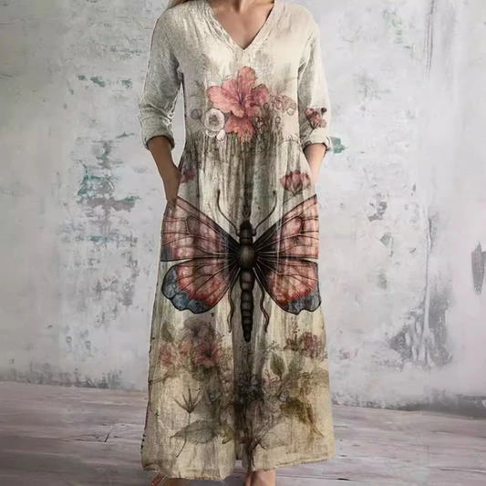 Evelyn™ | Robe d'été florale