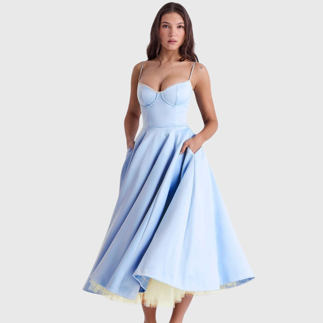 Jane | Robe Maxi