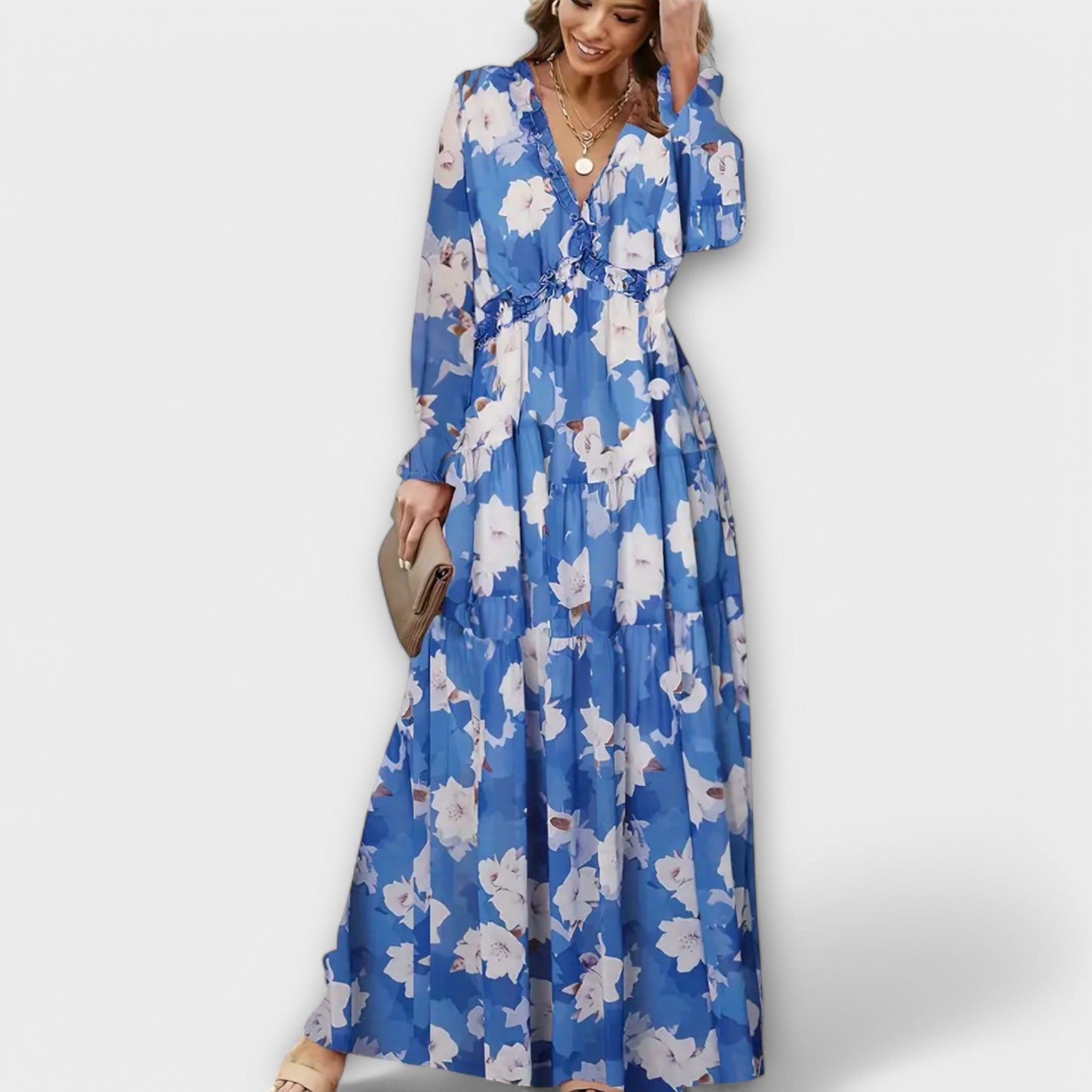 Ynah | Robe Maxi