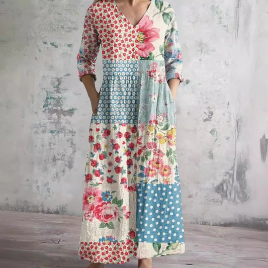 Rhonda™ | Robe d'été florale