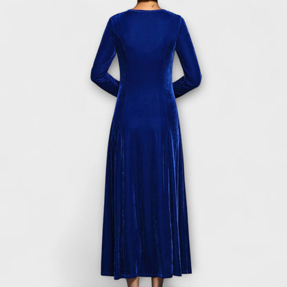 Robe en Velours Doux Avril