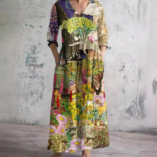 Olda™ | Robe d'Été Florale