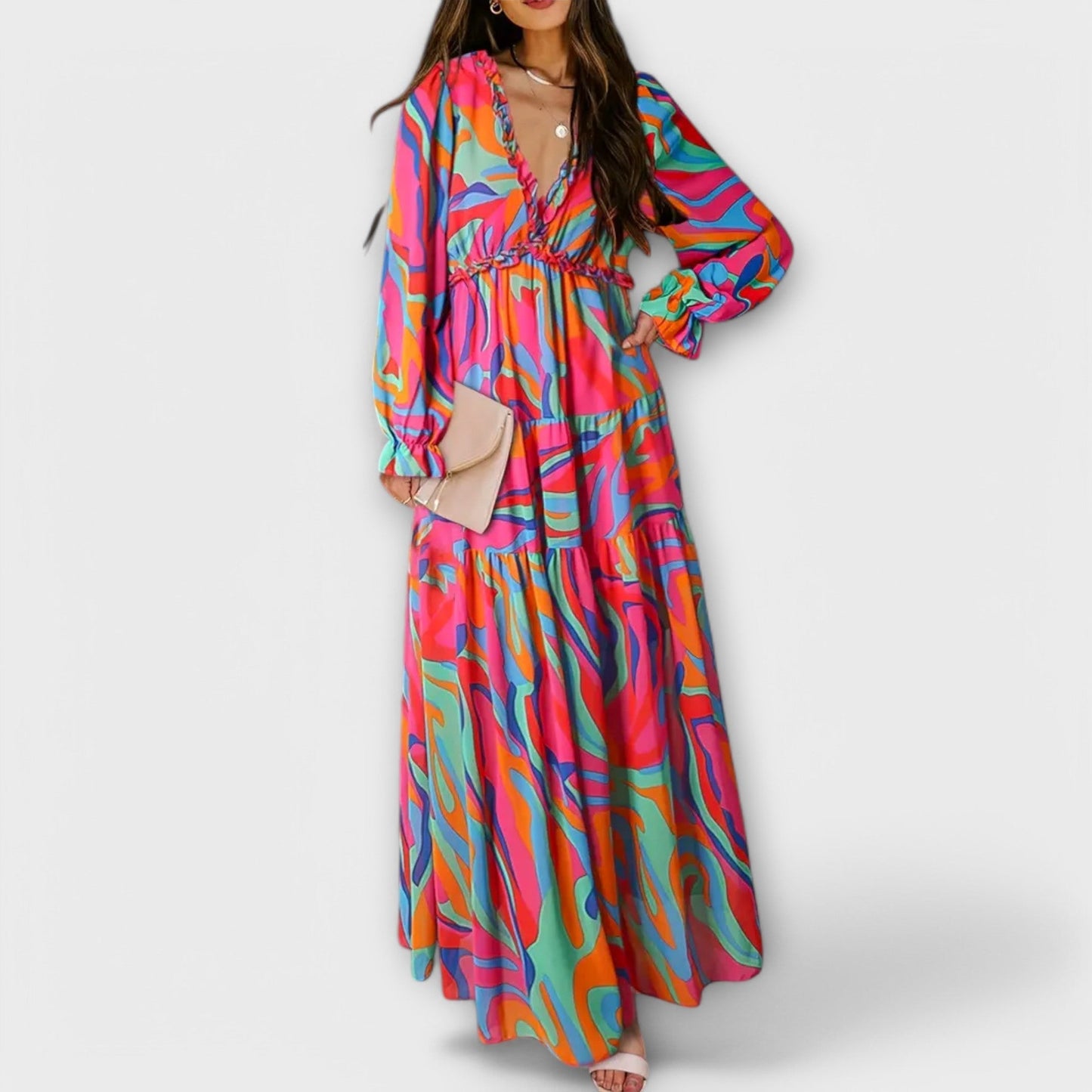 Ynah | Robe Maxi
