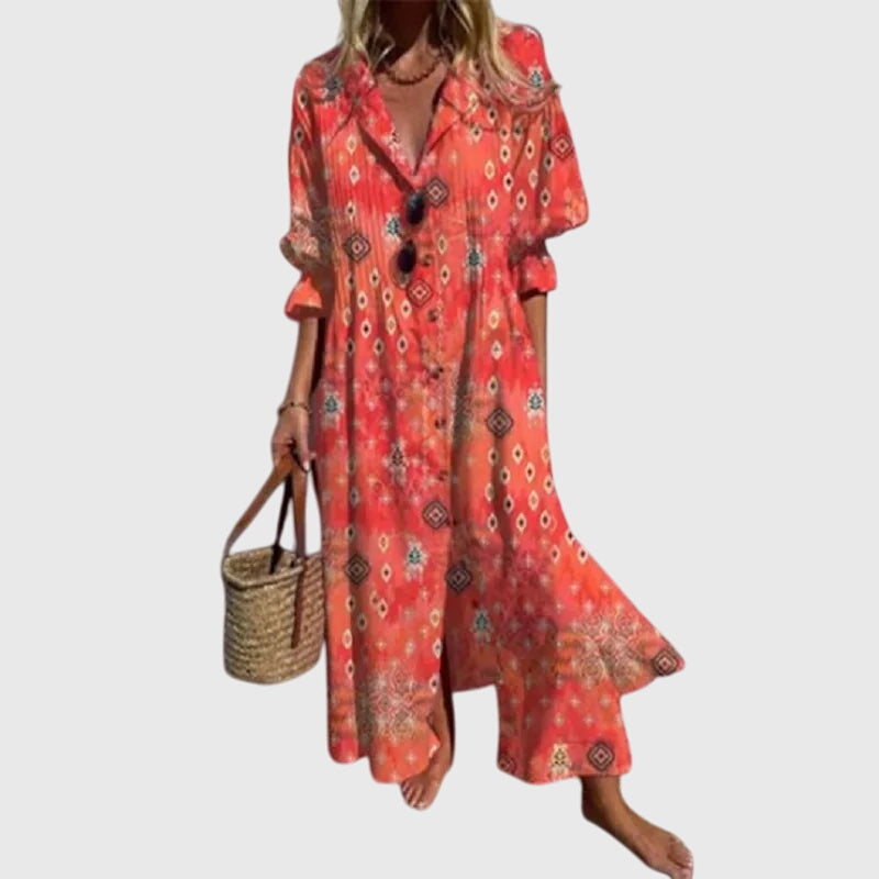 Zariah | Robe Bohémienne