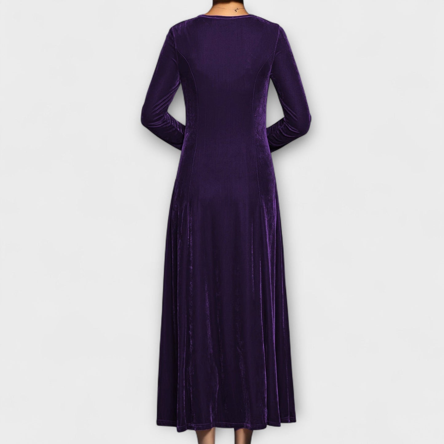 Robe en Velours Doux Avril