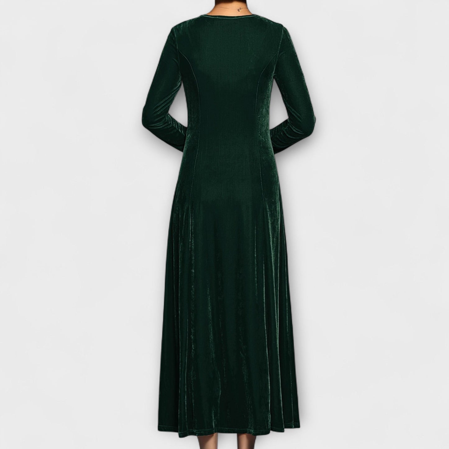 Robe en Velours Doux Avril