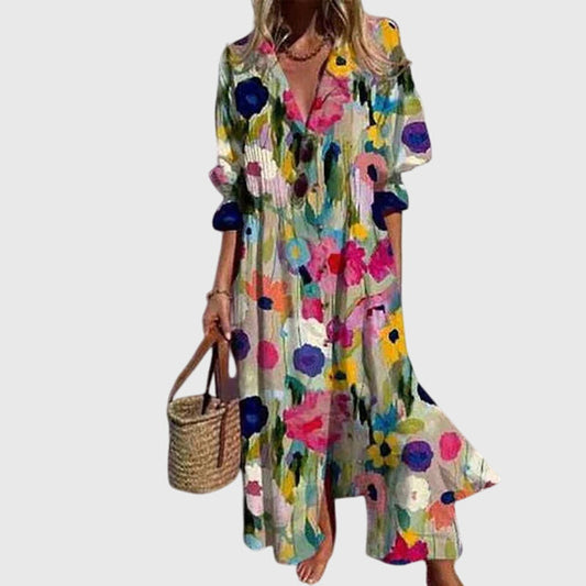 Zariah | Robe Bohémienne