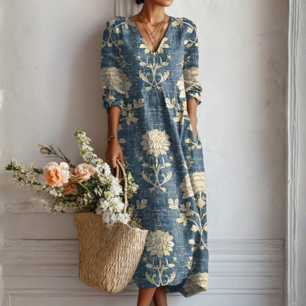 Daisy™ - Robe en Lin Ludique