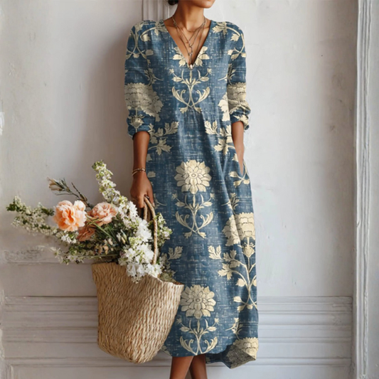 Daisy™ - Robe en Lin Ludique