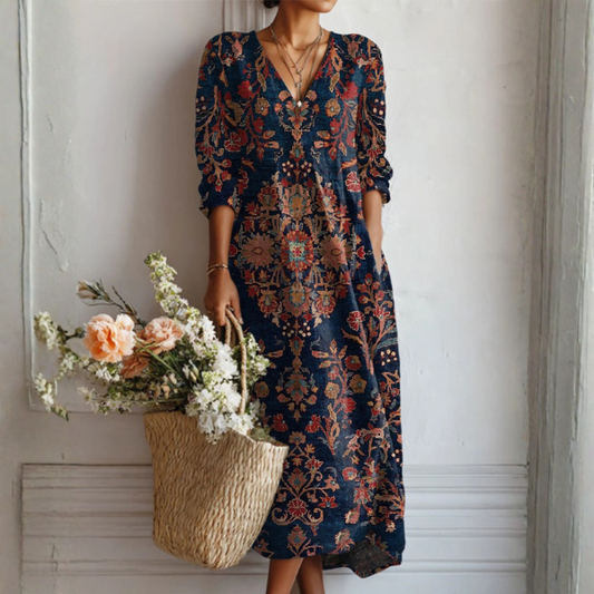 Isla™ - Robe en Lin Élégante