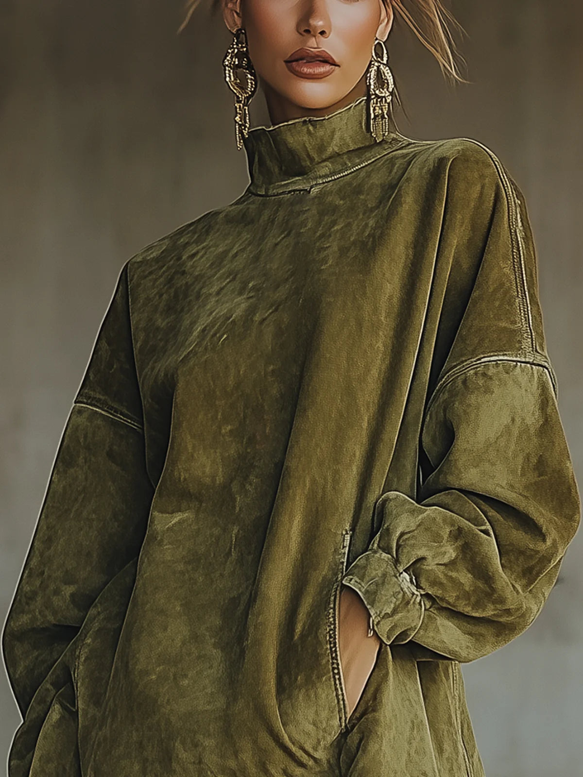 Sheri | Robe Frangée Confortable