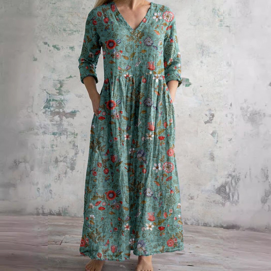 Olivia™ | Robe d'Été Florale