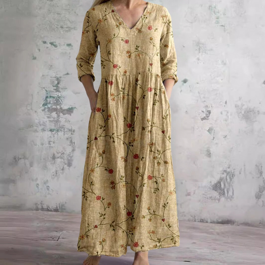Erica™ | Robe d'Été Florale