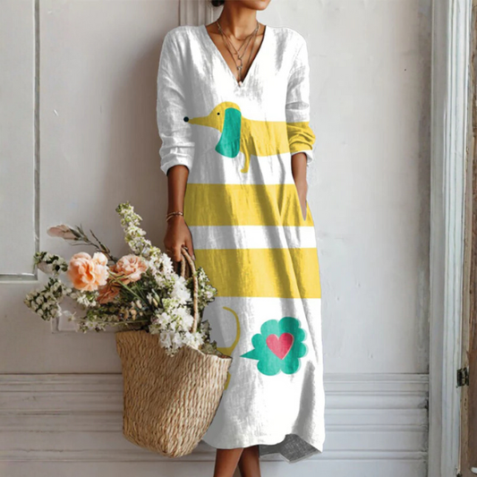 Zoe™ - Robe Urbaine Bohémienne