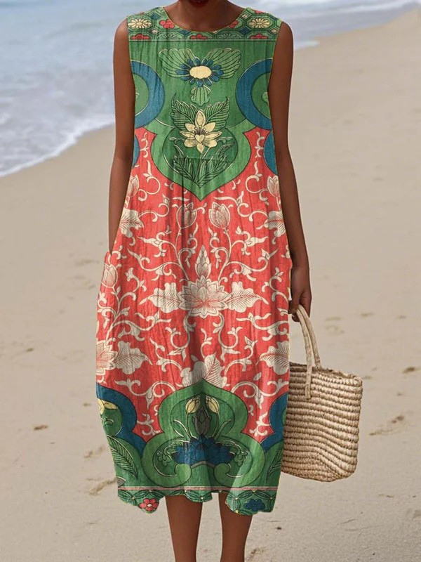 Robe Midi Bohémienne Vera™