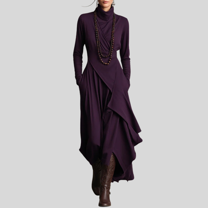 Marilyn | Robe Maxi Élégante