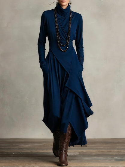 Marilyn | Robe Maxi Élégante
