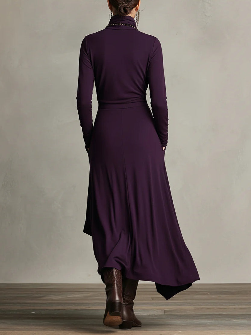 Marilyn | Robe Maxi Élégante