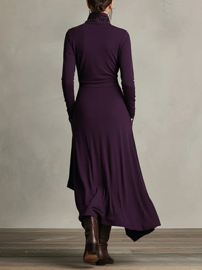 Marilyn | Robe Maxi Élégante