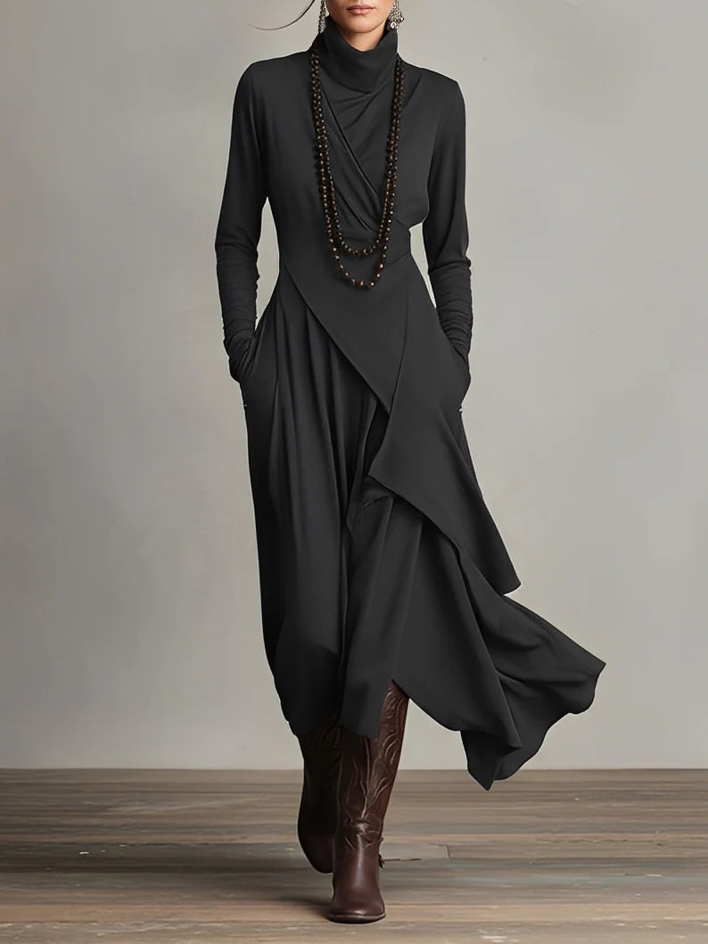 Marilyn | Robe Maxi Élégante