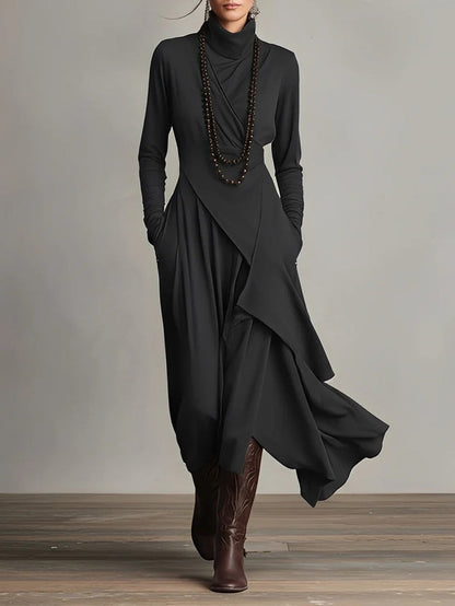 Marilyn | Robe Maxi Élégante