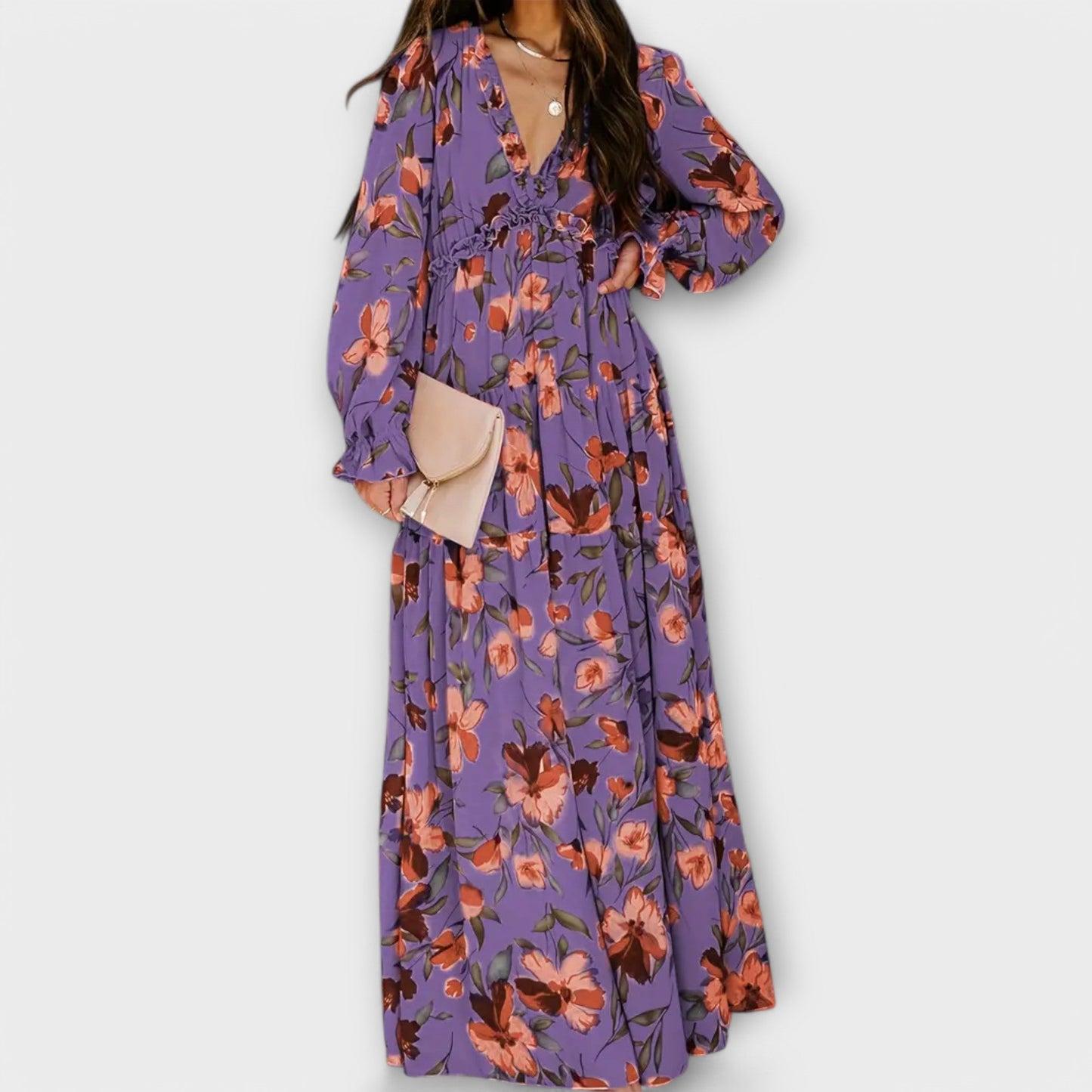Ynah | Robe Maxi