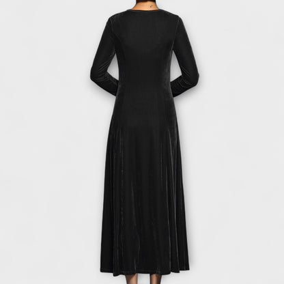 Robe en Velours Doux Avril