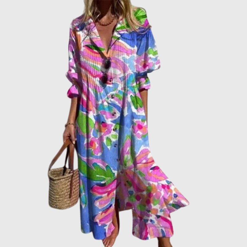 Zariah | Robe Bohémienne