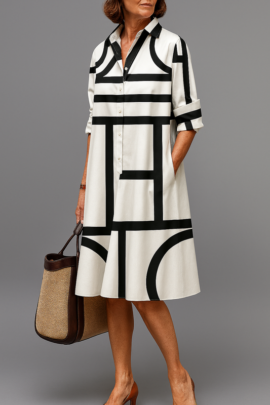 Ellie™ | Robe Midi Élégante