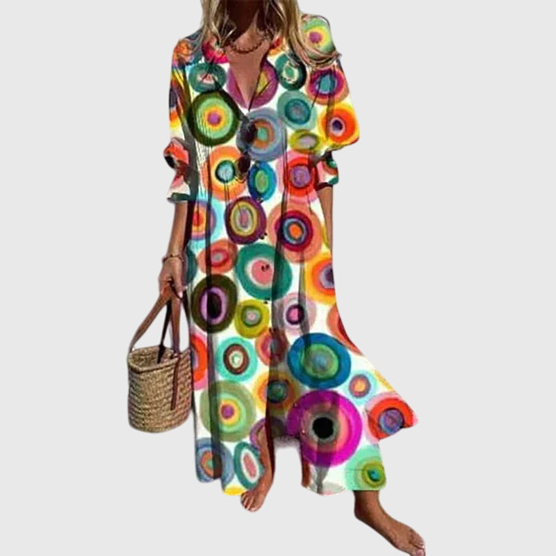 Zariah | Robe Bohémienne