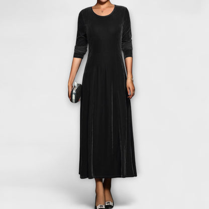 Robe en Velours Doux Avril