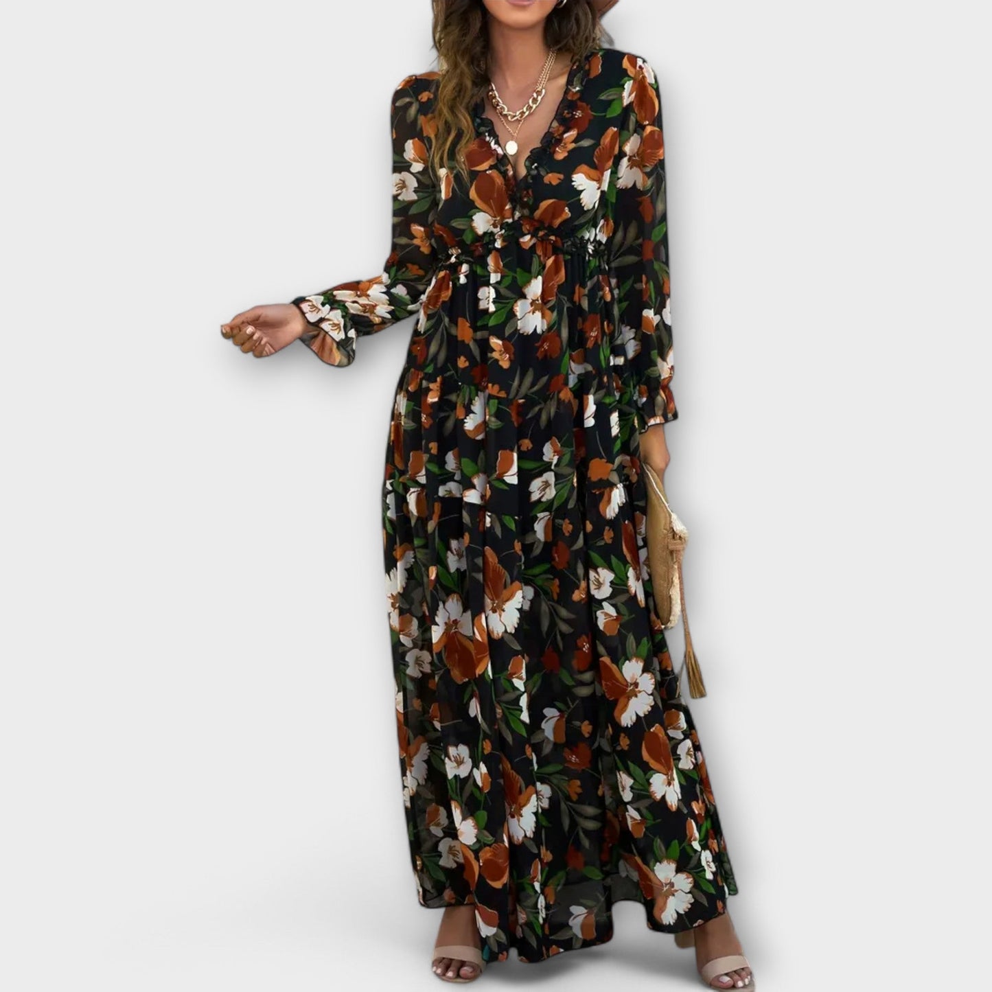Ynah | Robe Maxi