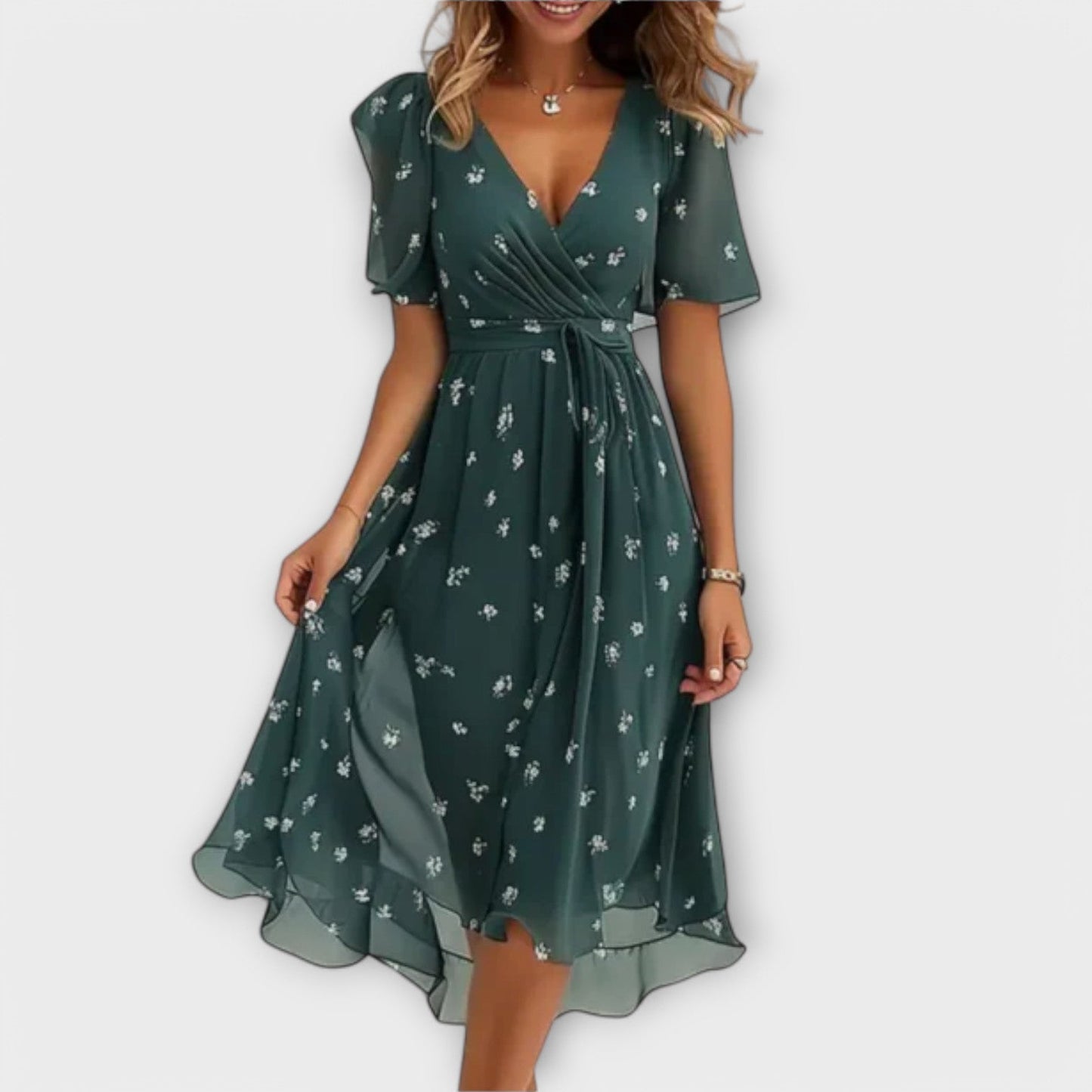 Clara | Robe Élégante