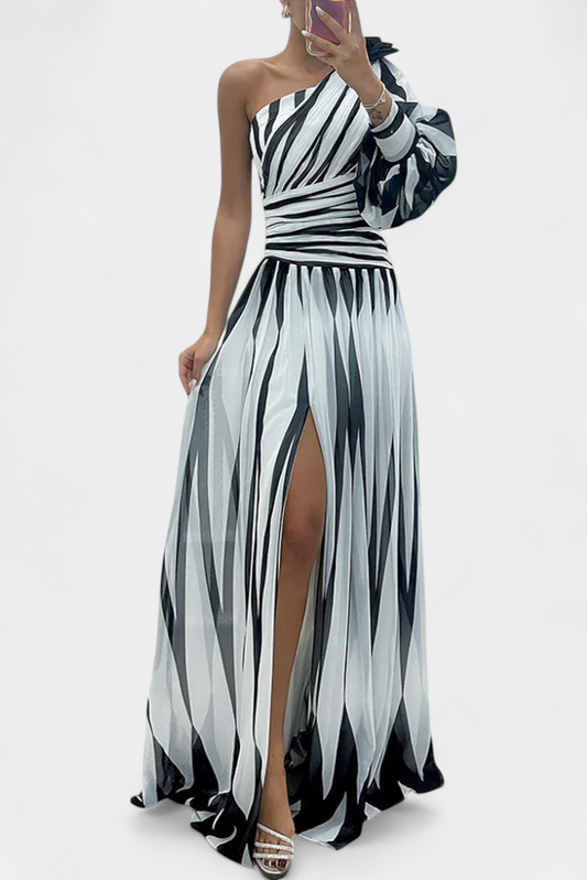 Aubryzah | Robe Maxi Sophistiquée